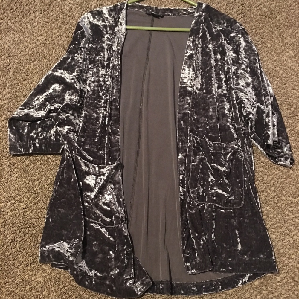 Velvet Kimono